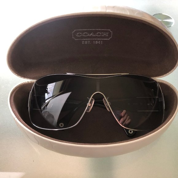 Coach Accessories - RARE NWOT Coach Hazel Black Sunglasses with Case!